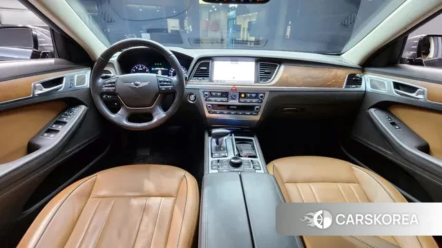 Genesis G80 id 3391538 из Кореи 17