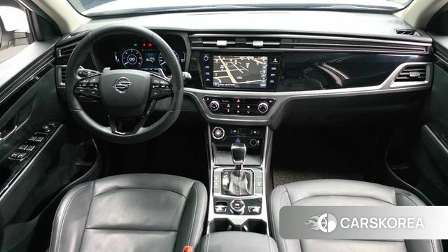 Ssangyong Beautiful Korando id 4746448 из Кореи 17