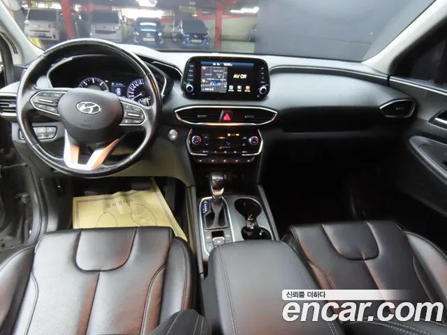 Hyundai Santa Fe TM id 2473693 из Кореи 17