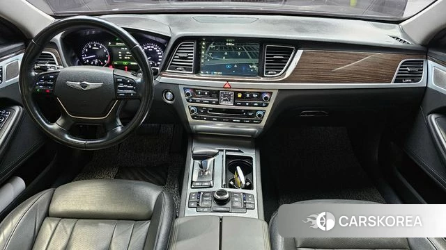 Genesis G80 id 3808418 из Кореи 17