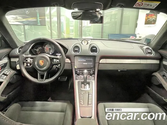 Porsche 718 Cayman id 2490868 из Кореи 17