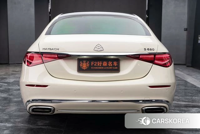 Mercedes-Benz Maybach S-class id 4254756 из Китая 32