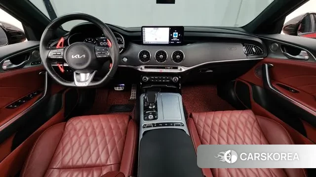 Kia Stinger Meister id 3630249 из Кореи 17