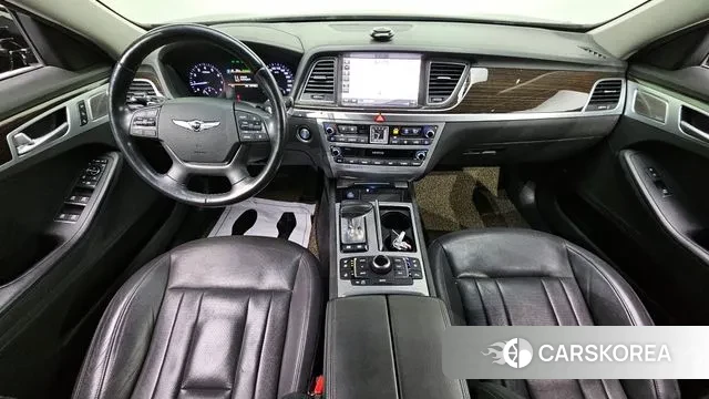 Genesis G80 id 3602127 из Кореи 17