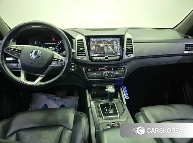 Ssangyong Rexton Sports Cannes id 4760096 из Кореи 17