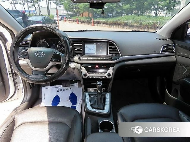 Hyundai Avante AD id 4525958 из Кореи 15