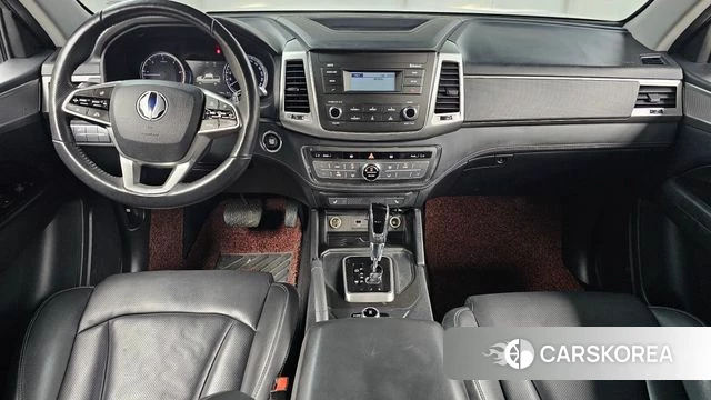 Ssangyong Rexton Sports id 4626171 из Кореи 17