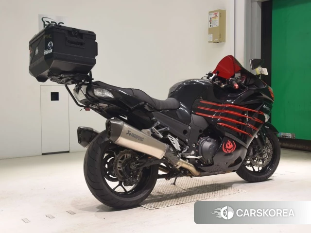 Kawasaki ZX-14R NINJA ABS id 4387012 из Японии 8