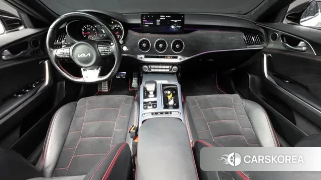 Kia Stinger Meister id 3685840 из Кореи 17