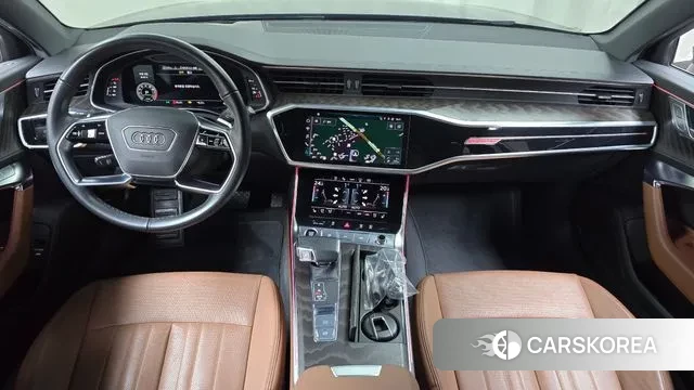 Audi A6 (C8) id 3556027 из Кореи 17