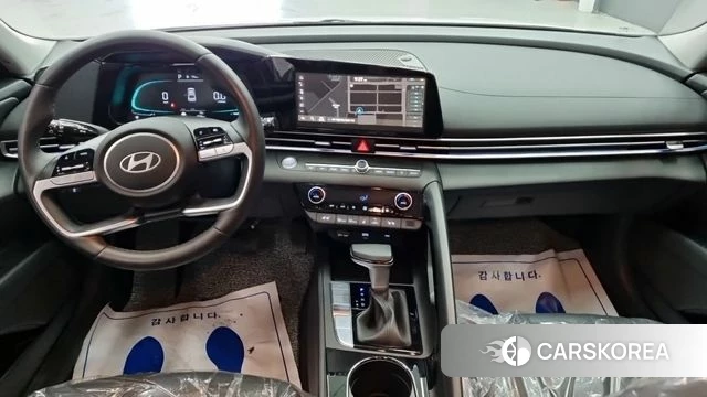 Hyundai The New Avante Hybrid (CN7) id 3863825 из Кореи 15