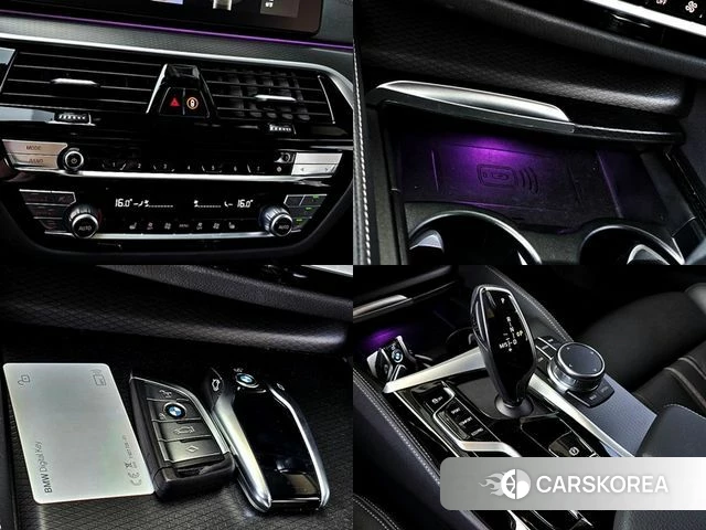 BMW 5 Series (G30) id 3953562 из Кореи 17