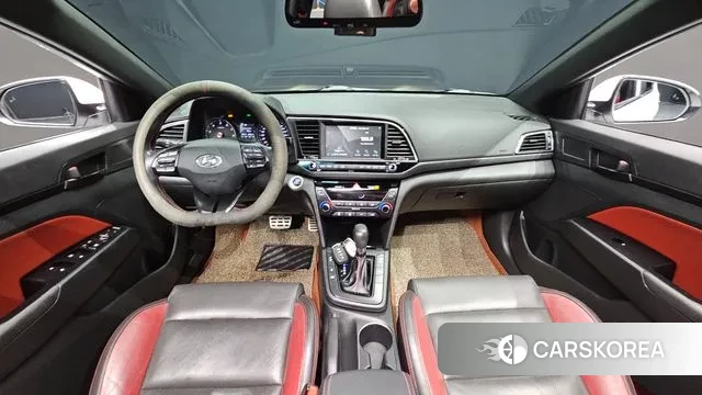 Hyundai Avante AD id 3526285 из Кореи 17