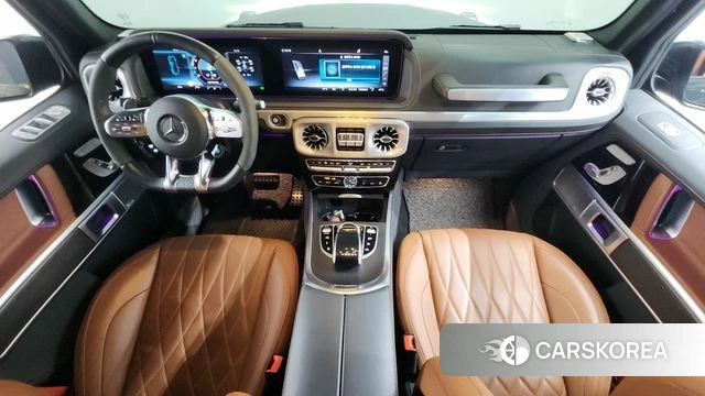 Mercedes-Benz G-Class W463b id 4302599 из Кореи 17