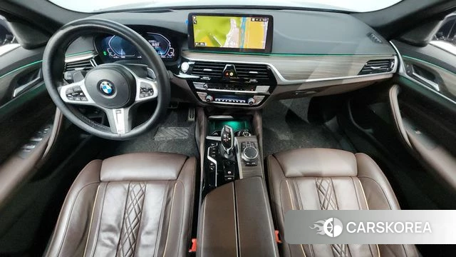 BMW 5 Series (G30) id 4245200 из Кореи 17