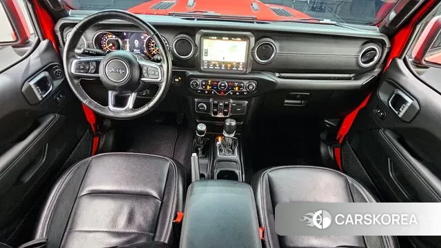 Jeep Wrangler (JL) id 3576348 из Кореи 17