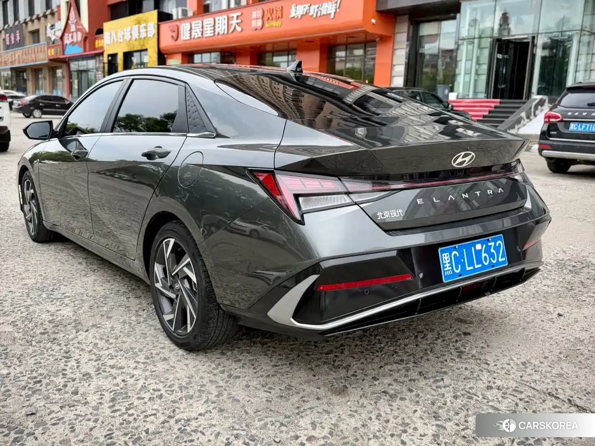 Hyundai Elantra id 4559587 из Китая 20