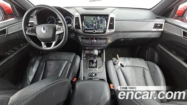 Ssangyong Rexton Sports Cannes id 2708557 из Кореи 17
