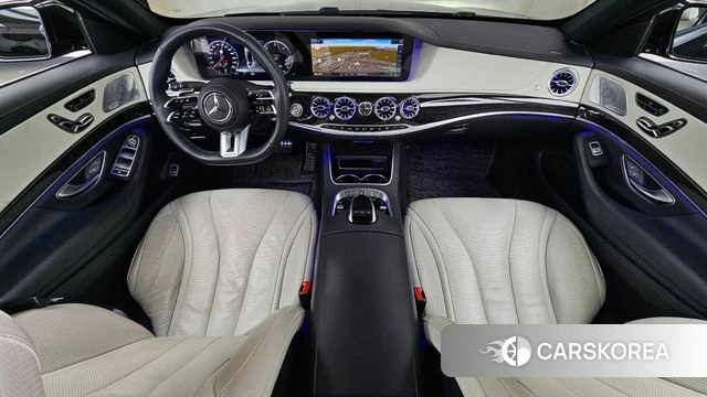 Mercedes-Benz S-Class W222 id 3828715 из Кореи 17