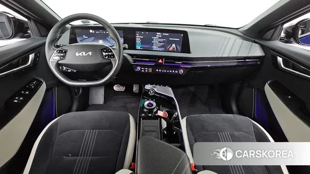 Kia EV6 id 3343385 из Кореи 17