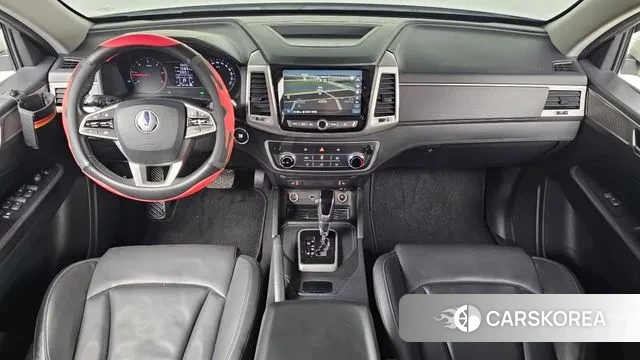 Ssangyong Rexton Sports id 3515246 из Кореи 17