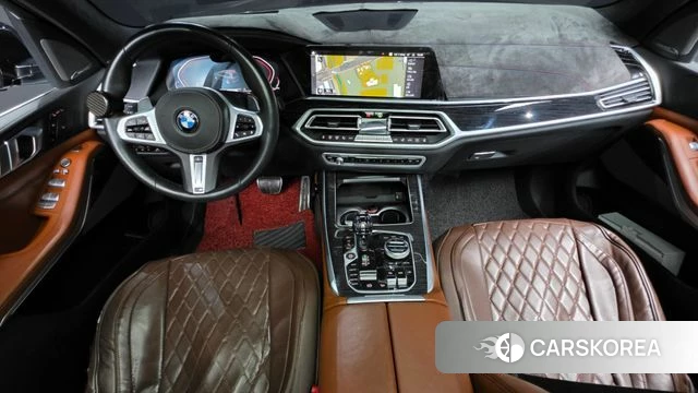 BMW X7 (G07) id 4371201 из Кореи 36
