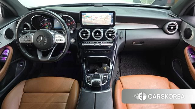Mercedes-Benz C-Class W205 id 4536169 из Кореи 32