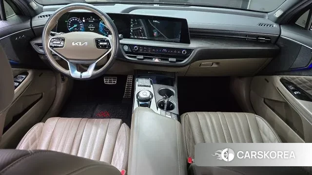 Kia K8 Hybrid id 3473400 из Кореи 17