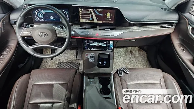 Hyundai The New Grandeur IG id 2854187 из Кореи 17