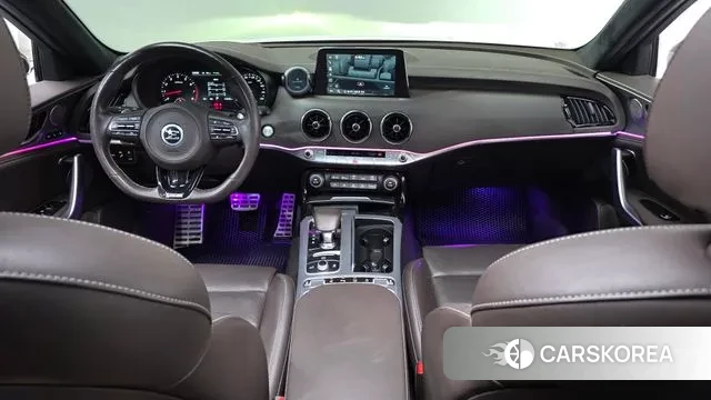 Kia Stinger id 3112706 из Кореи 17