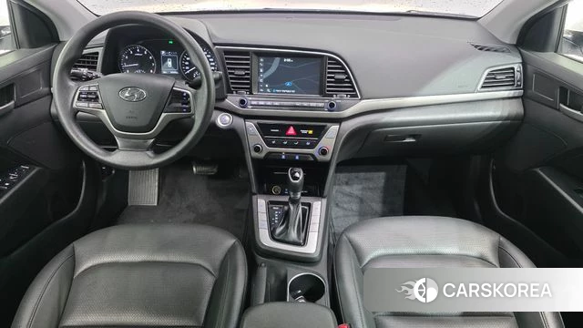 Hyundai Avante AD id 4615535 из Кореи 27