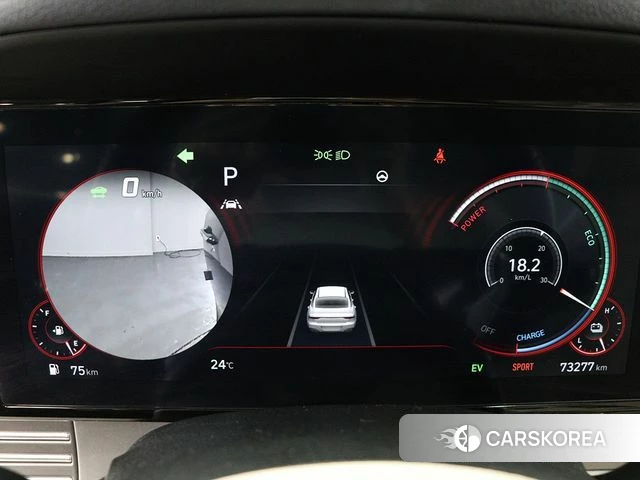Hyundai The New Grandeur IG Hybrid id 4382364 из Кореи 17