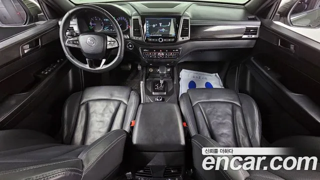 Ssangyong The New Rexton Sport id 2701738 из Кореи 17