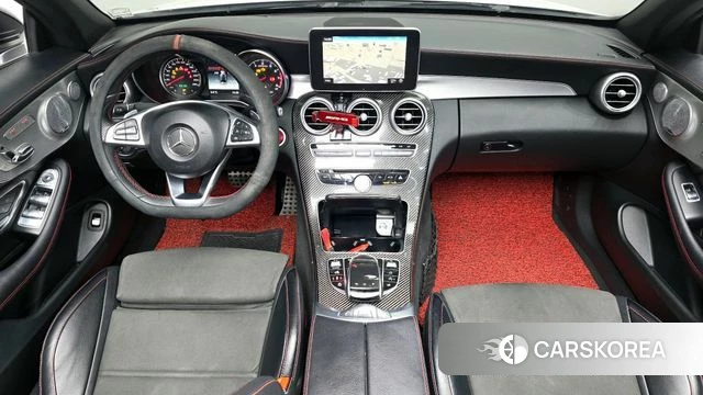 Mercedes-Benz C-Class W205 id 4188578 из Кореи 17