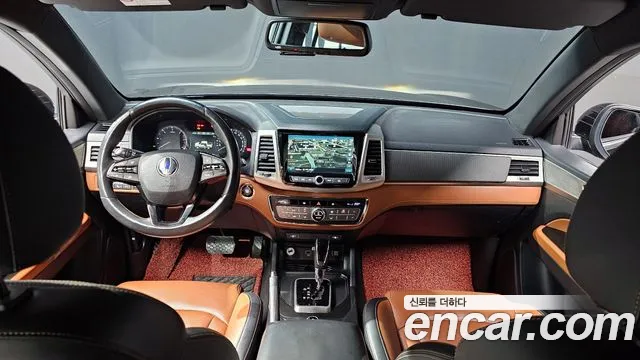 Ssangyong Rexton Sports id 2727477 из Кореи 17