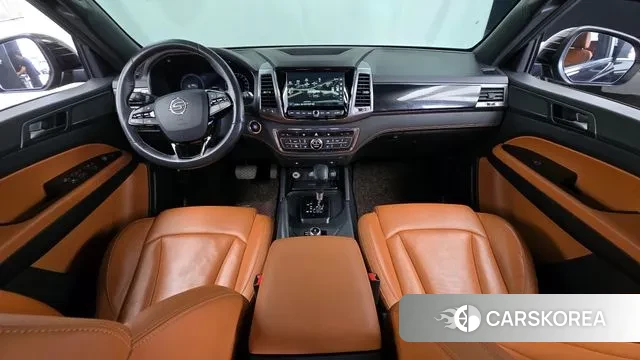 Ssangyong The New Rexton Sports Cannes id 3003080 из Кореи 17