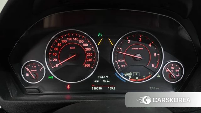 BMW 3 Series (F30) id 4865663 из Кореи 29