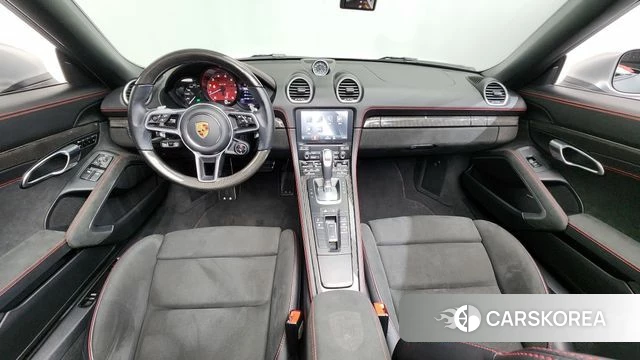 Porsche 718 Boxster id 3843028 из Кореи 17