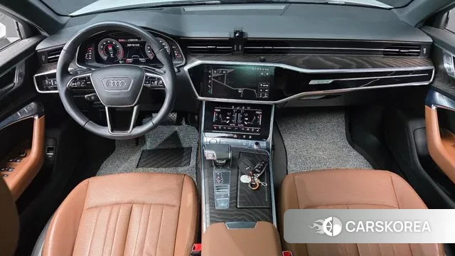 Audi A6 (C8) id 3682044 из Кореи 17