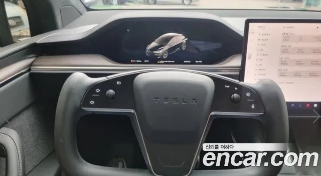 Tesla Model X id 2873922 из Кореи 10