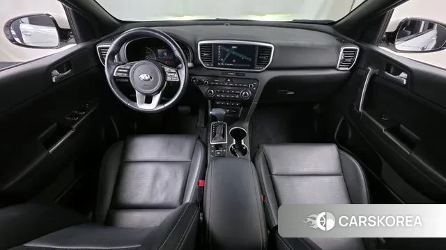 Kia Sportage The Bold id 3592379 из Кореи 17