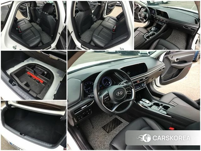 Hyundai Sonata (DN8) id 4947242 из Кореи 17