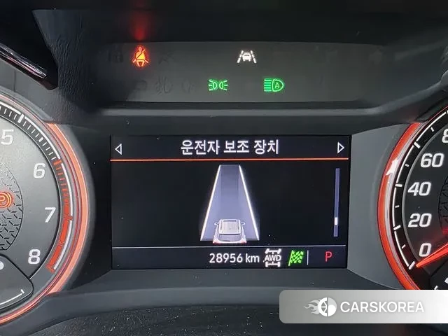 Chevrolet (GM Daewoo) Trailblazer id 3422663 из Кореи 17