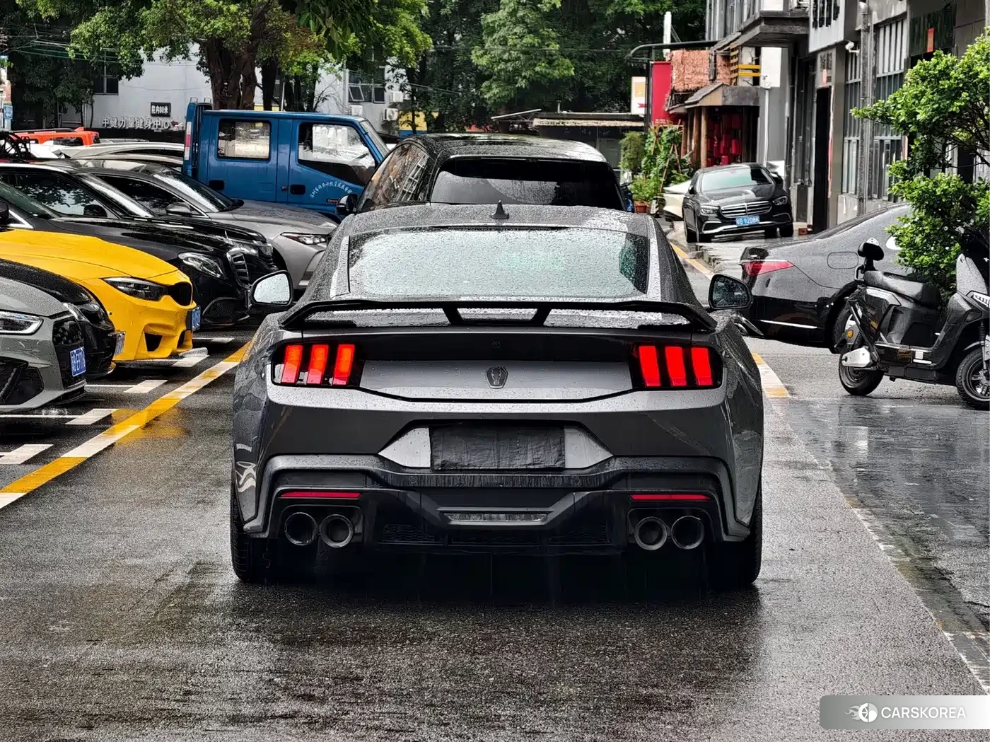 Ford Mustang id 4629486 из Китая 7