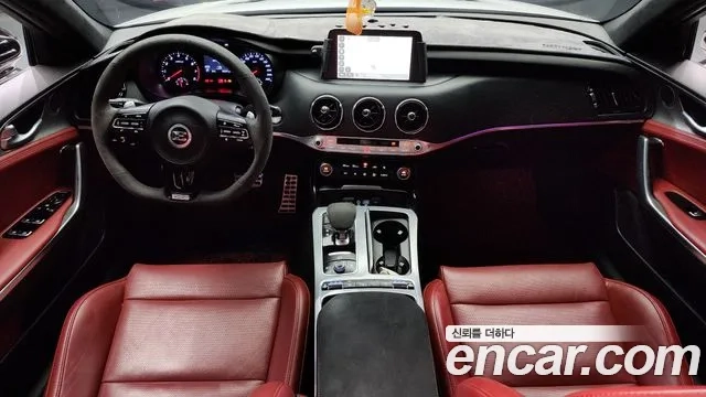 Kia Stinger id 2881124 из Кореи 17