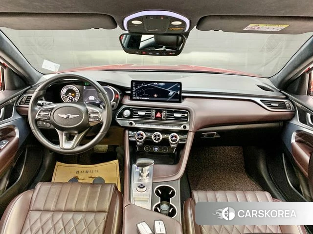 Genesis The New G70 id 4293742 из Кореи 17