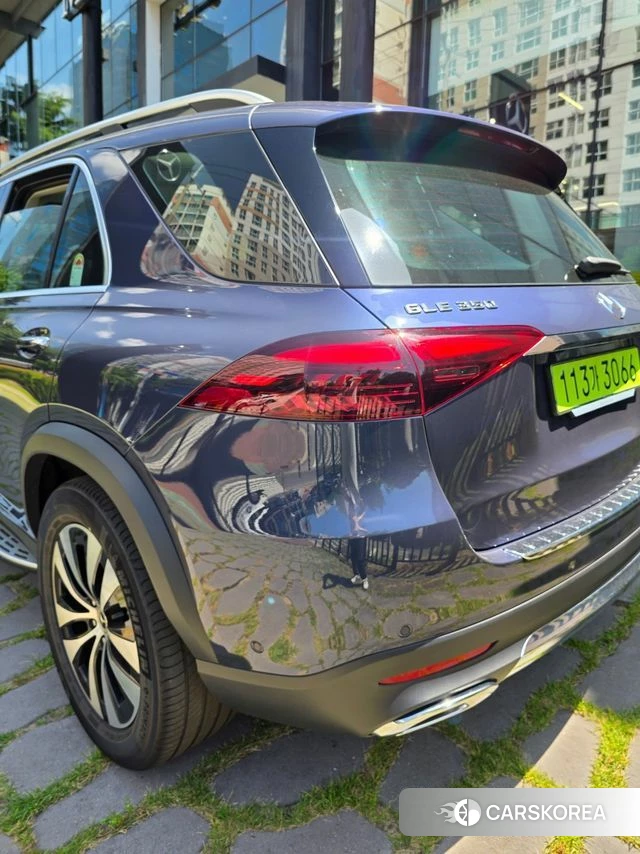 Mercedes-Benz GLE-Class W167 id 4622907 из Кореи 12