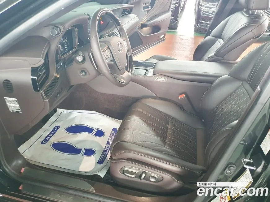 Lexus LS500 5th generation id 1372365 из Кореи 17