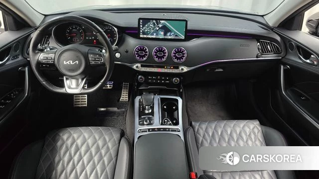 Kia Stinger Meister id 4349772 из Кореи 17