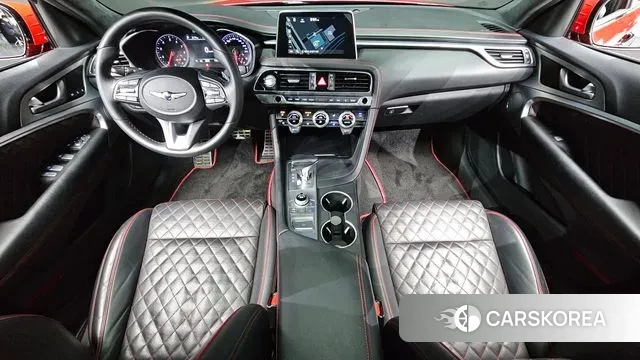 Genesis G70 id 3484588 из Кореи 17